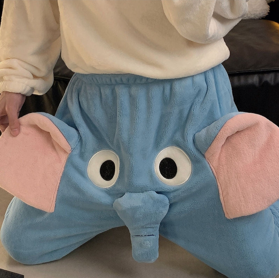 Elephant Trunk Pants