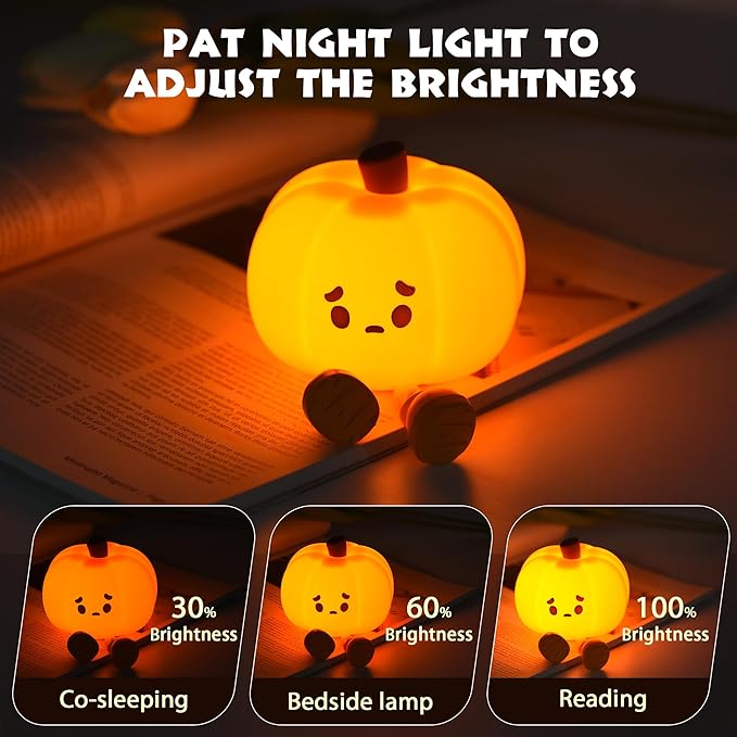 Pumpkin Night Light