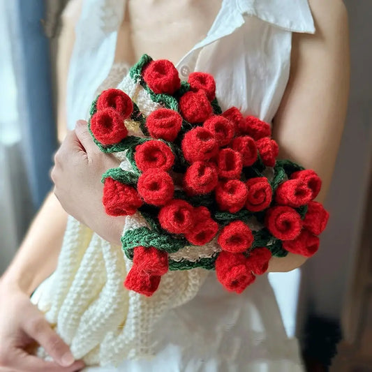 Rose Bouquet Blanket