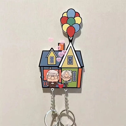 Couple Keys Holder