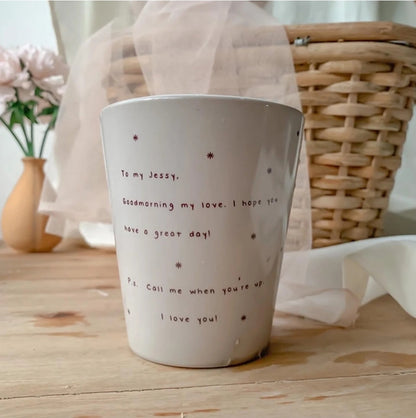 Secret Message Mug